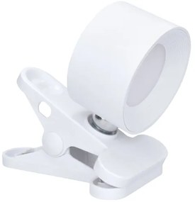 Solight WO68-W- LED Stm. nabíjacia lampa 3v1 LED/4W/2000 mAh 3000/4000/6500K biela