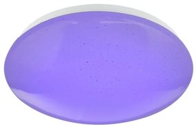 Globo 48363RGB - LED RGB Stmievateľné svietidlo ATREJU 1xLED/12W/230V + 1xLED/3W