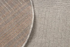 Koberec TEXTURA 488.716.LA110 Osta sivý / béžový