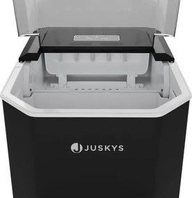 Výrobník ľadu IceOracle, čierny