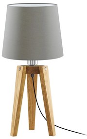 HerzBlut Anni lampa, hrčavý dub olejovaná/taupe