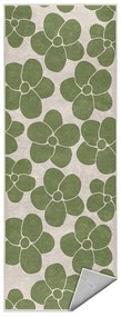 Zelený prateľný behúň 60x230 cm Green Meadow – Mila Home