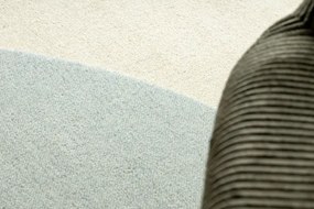Koberec FLUX OSTA 461.10.AE500 modrý / krémový