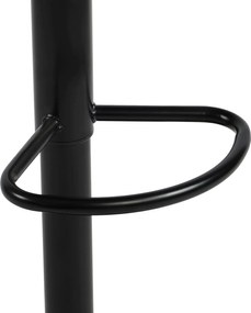 Barová stolička Williston - čierna