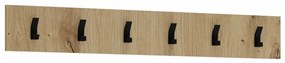 Vešiakový panel Walker 100 cm, dub artisan