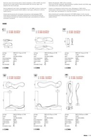 Redo 01-1531 - LED luster na lanku NUBO LED/43W/230V biely