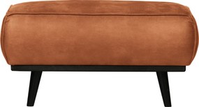 BePureHome Statement moderné ottomany - Koňak