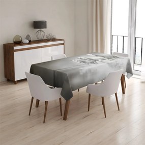 Sablio Obrus Biele kone - 130x130 cm