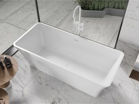 Mexen Tonia, voľne stojaca vaňa 170 x 75 cm, biela, biely prepad, 52171707500-20