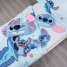 Jerry Fabrics Tvarovaný vankúšik Lilo and Stitch "Blink"