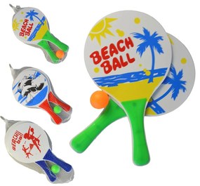 Corbi toys Sada plážový tenis s loptičkou