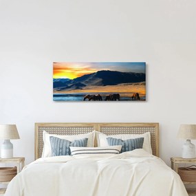 Obraz - Napájadlo (120x50 cm)