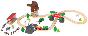 Playtive Železničná súprava hasiči/sedliacky dvor (sedliacky dvor)  (100357076)