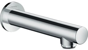 HANSGROHE Talis S nástenný vaňový výtok, dĺžka 175 mm, chróm, 72410000