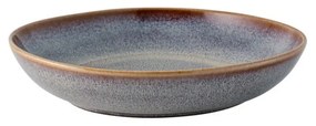 Sivo-hnedá kameninová misa Villeroy &amp; Boch Like Lave, ø 21,5 cm
