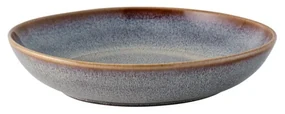 Sivo-hnedá kameninová misa Villeroy &amp; Boch Like Lave, ø 21,5 cm