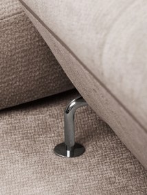Sofa Nardo s funkciou spania - béžový šenil Vibe 08