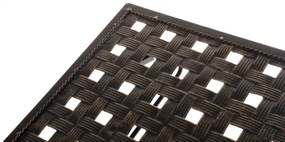 Kovová skladacia stolička Asina (SET 2 ks) - Bronzová