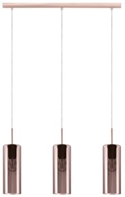 Eglo 98699 - Luster na lanku SELVINO 3xE27/15W/230V