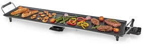 Nedis FCTE110EBK90 - Stolný gril Teppanyaki 1800W/230V