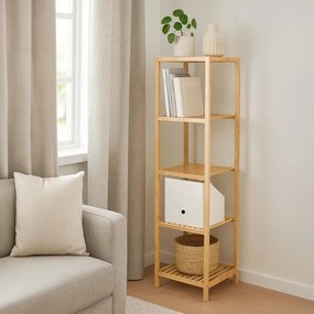 Bambusový regál AVENBERG BAMBU 5