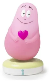 Pabobo - LED Lampička Lumilove BARBAPAPA ružová AG0015