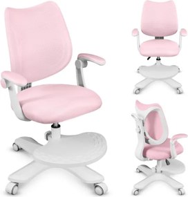 Detská otočná stolička Mark Adler Junior 4.6 Pink