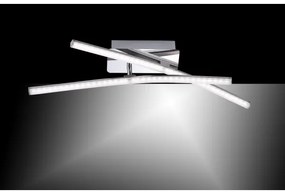 Leuchten Direkt 11270-55 - LED Prisadený luster SIMON 2xLED/5W/230V matný chróm