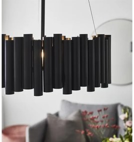 Markslöjd 107925 - Luster na tyči LEVEL 3xE27/60W/230V