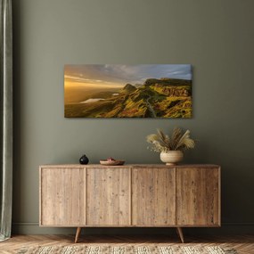 Obraz pohoria (120x50 cm)