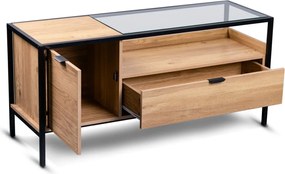 TV skrinka Mandurah, kov/dub