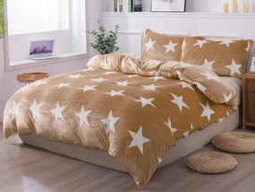 XPOSE® Mikroplyšové obliečky LÝDIE Exclusive - béžové