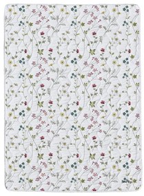 Prešívaná deka a obliečka na vankúš v súprave z bavlneného saténu 140x200 cm – Butter Kings