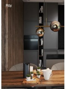 Redo 01-2779 - Luster na tyči ROY 5xG9/10W/230V