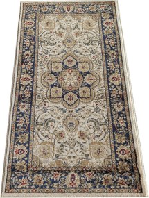 DY Krémový orientálny vintage koberec Exclusiv 03 N Rozmer: 80x150 cm