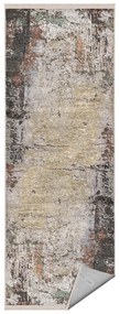 Hnedo-béžový koberec behúň 80x200 cm - Mila Home
