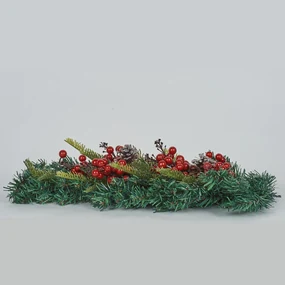 Vianočné dekorácie Bizzotto DECOR. ALLEN BACCHE ROSSO GOCCIA
