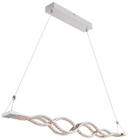 Globo 67109-30 - LED Stmievateľný luster na lanku PILLA 1xLED/30W/230V + DO