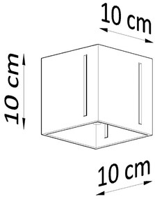 Stropné svietidlo Pixar, 1x sivé kovové tienidlo