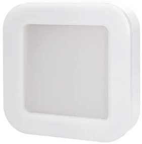 SOLIGHT LED vonkajšie prisadené svietidlo FRAME 15W/4000K/1050Lm/IP65, 19x19, biele