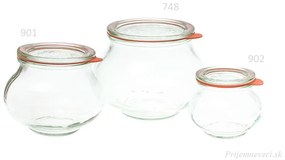Weck Zavárací pohár dekoratívny - 1062ml