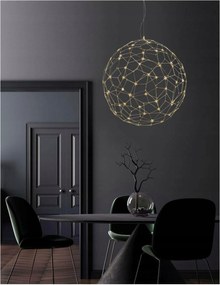 Nova Luce závesné svietidlo Sole zlatý kov Led 21.6W 230V 3000K IP20 9288080