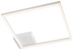 Redo 01-1638 - LED stmievateľné stropné svietidlo KLEE LED/30W/230V 45x45 cm biela