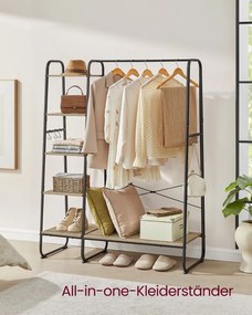 Vešiakový stojan s botníkom RGR116K01