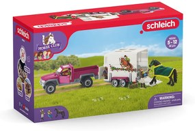 Schleich 42346 Auto s konským prívesom Horse Club (100348462)