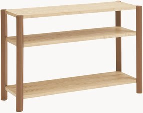 Drevený regál Bona