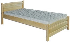 Jednolôžková posteľ 100 cm LK 125 (masív). Vlastná spoľahlivá doprava až k Vám domov. 753171