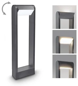 Brilagi - LED Vonkajšia lampa CROTONE LED/7W/230V antracit IP54 50 cm BG0990