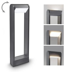 Brilagi - LED Vonkajšia lampa CROTONE LED/7W/230V antracit IP54 50 cm