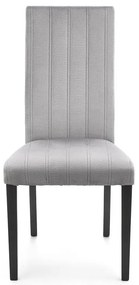 Stolička Diego 2 drevo/velvet čierna/monolit 85